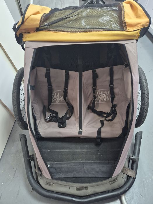 Przyczepka rowerowa croozer 535