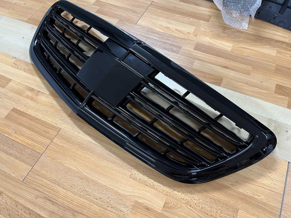 решетка радиатора на w222 Mercedes amg s class Мерседес