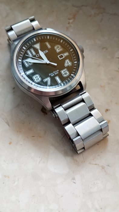 Zegarek Citizen Eco-drive.