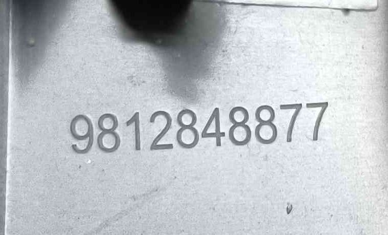 Conjunto de Botões 9812848877 - CITROËN C3 II