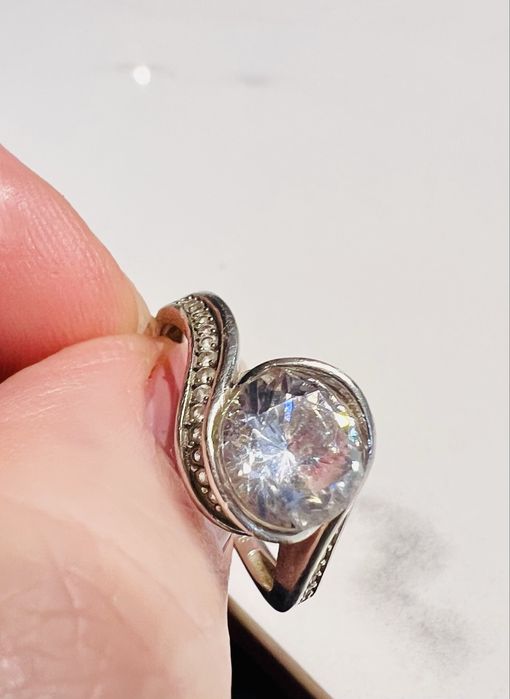 Кольцо серебрянное 925 проба