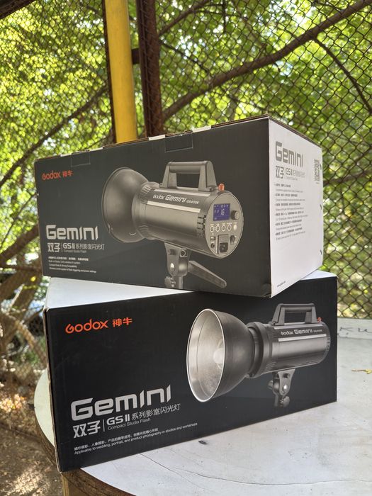 Студійний спалах Godox gs 400 ii