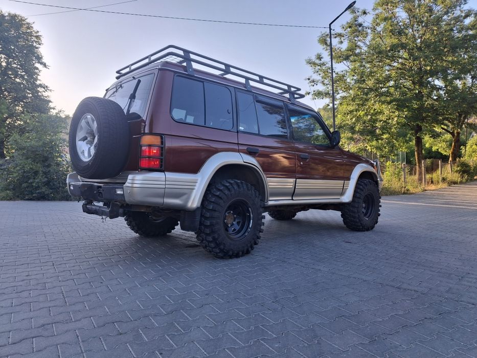 Mitsubishi Pajero 2 3.5 газ/бензин