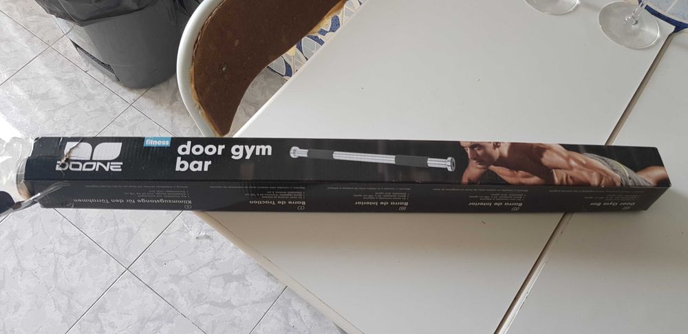 Door Gym Bar (Barra de Interior) nunca usada ainda na embalagem