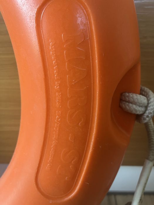 Koło ratunkowe MARS-ST atestowane PRS | Stan BDB | Okazja!