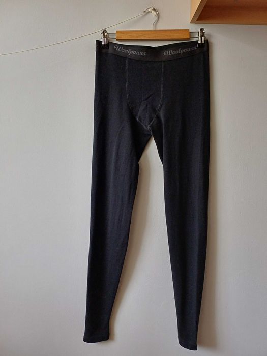 Woolpower legginsy Merino termoaktywne rozmiar M