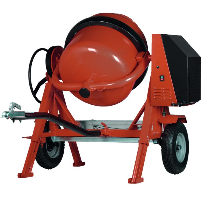 Betoneira Rebocável LIS T 360 Com motor a gasolina B&S