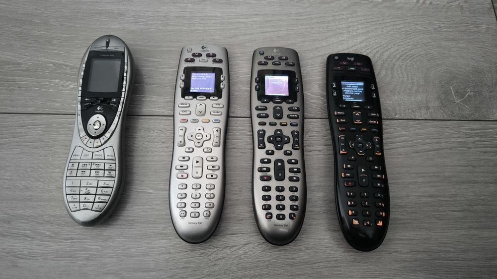 Pilot Logitech Harmony — 4 sztuki