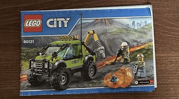 Оригінальний набір Лего 60121