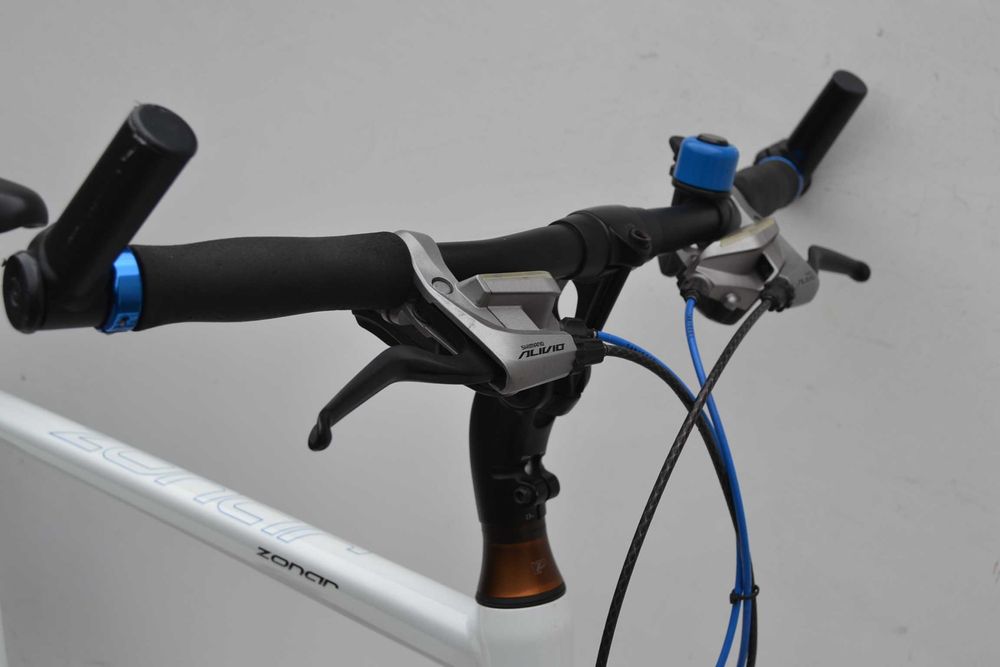 Lekki biały rower trekkingowy * Batavus Zonar * koła 28'' 61cm