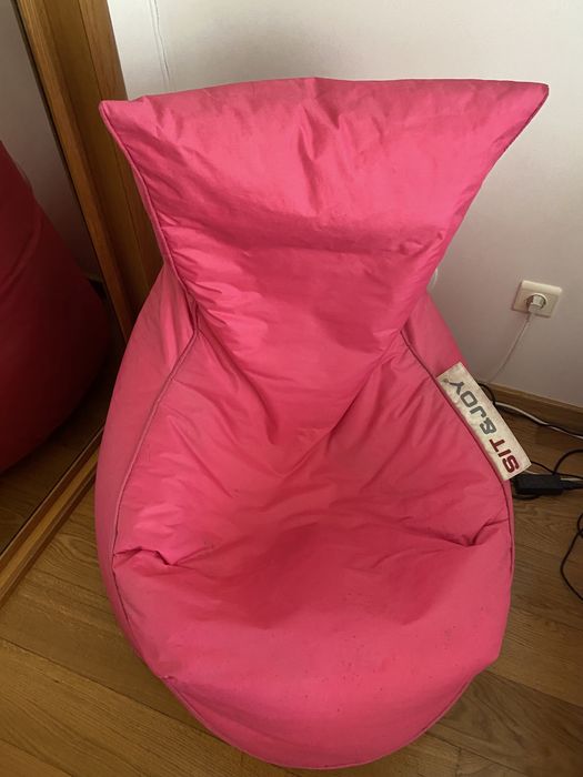 Puff Cor de Rosa