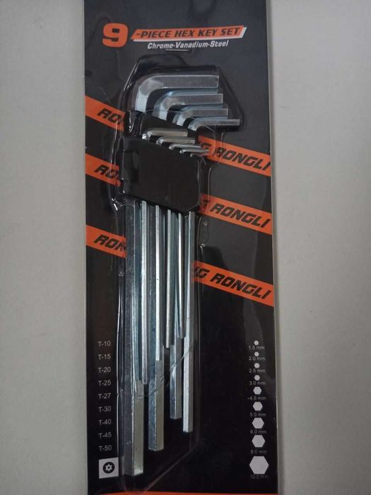Набор шестигранных ключей, набор шестигранников