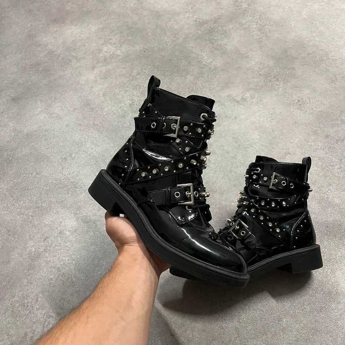 Buty W Stylu Demonia Style Punk Alternative Goth Y2K Coquette Trendy