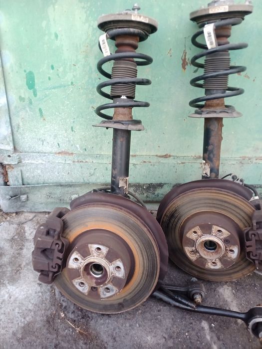 Амортизатор стойка рычаг BMW X3 F25 F26 цапфа ричаг ступица разборка