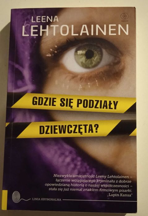 Gdzie podziały się dziewczęta ? - Leena Lehtolainen