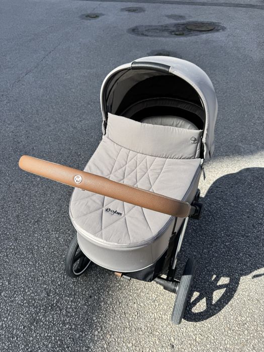 Carrinho de bebe Cybex Priam Platinum