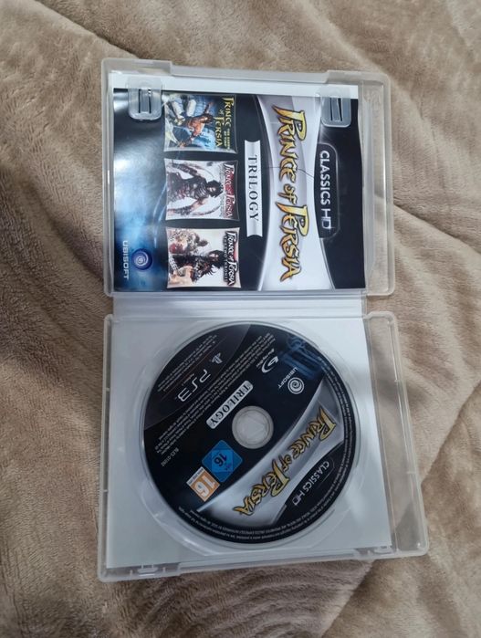 Prince Of Persia Trilogy PS3