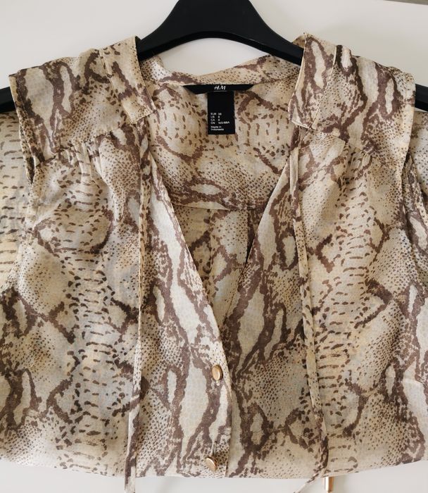 Bluzka bluzeczka damska r M 38