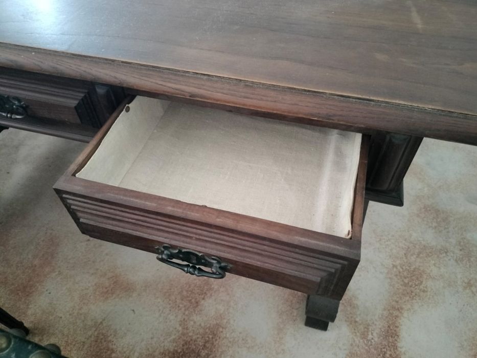 Mesa de Jantar extensível madeira maciça