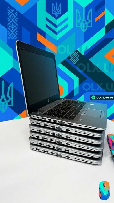 Бюджетні варіанти для навчання,роботи HP EliteBook 820 G1 G2 G3 G4, від 4тис