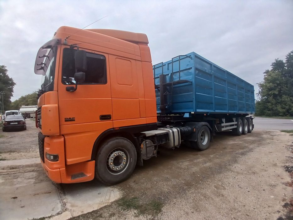 DAF XF95 самоскид janmil