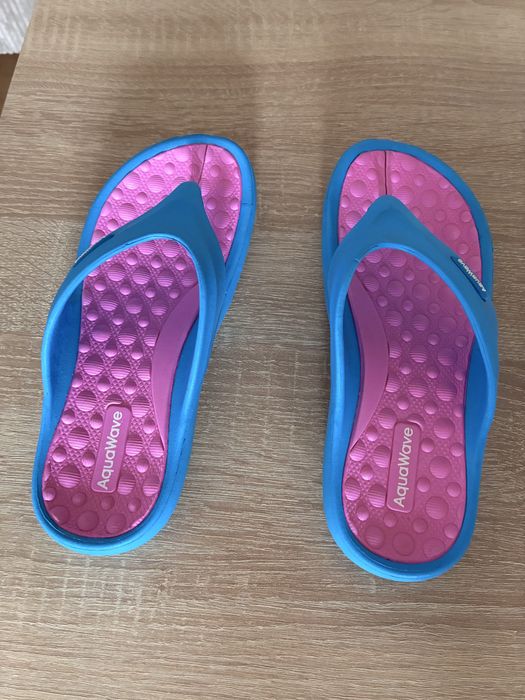 Klapki dzieciece basen plaża