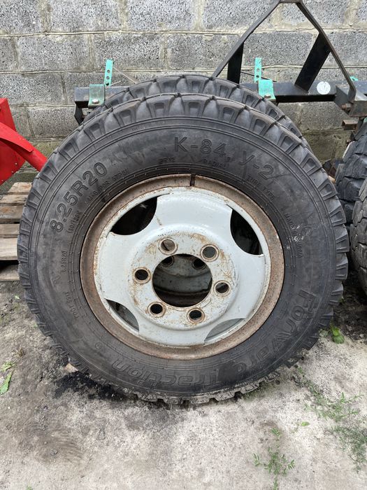 Колеса на Газ 53