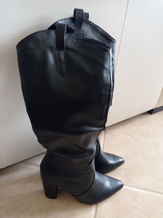 Botas de cano alto