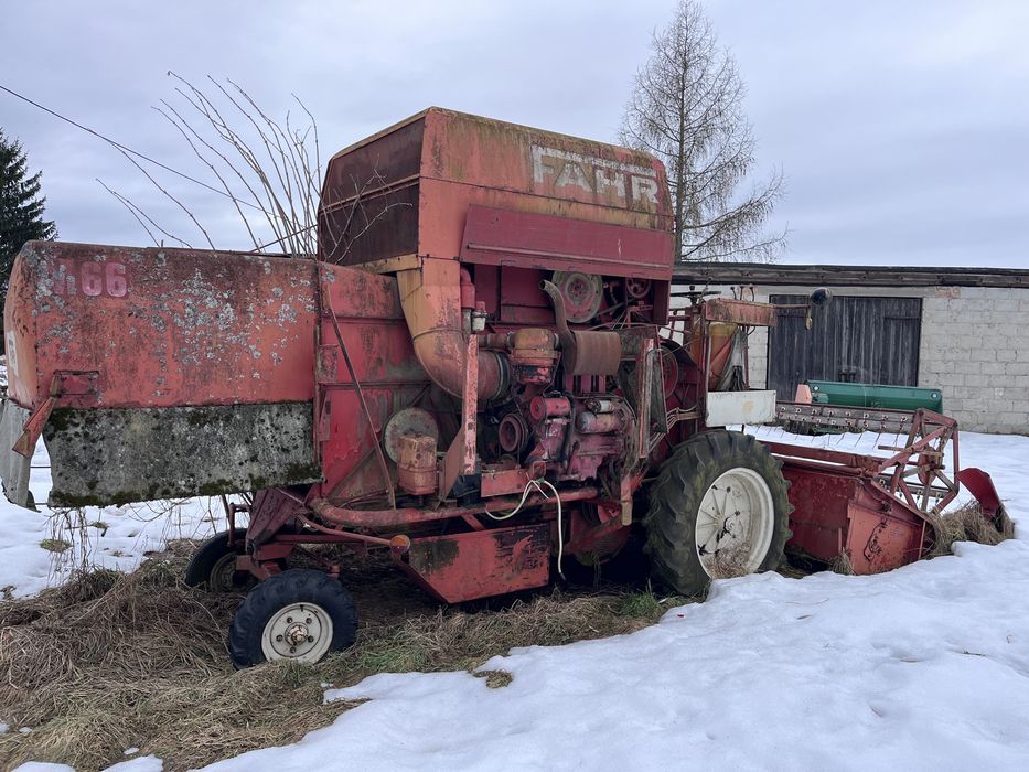 Kombajn Deutz Fahr M66