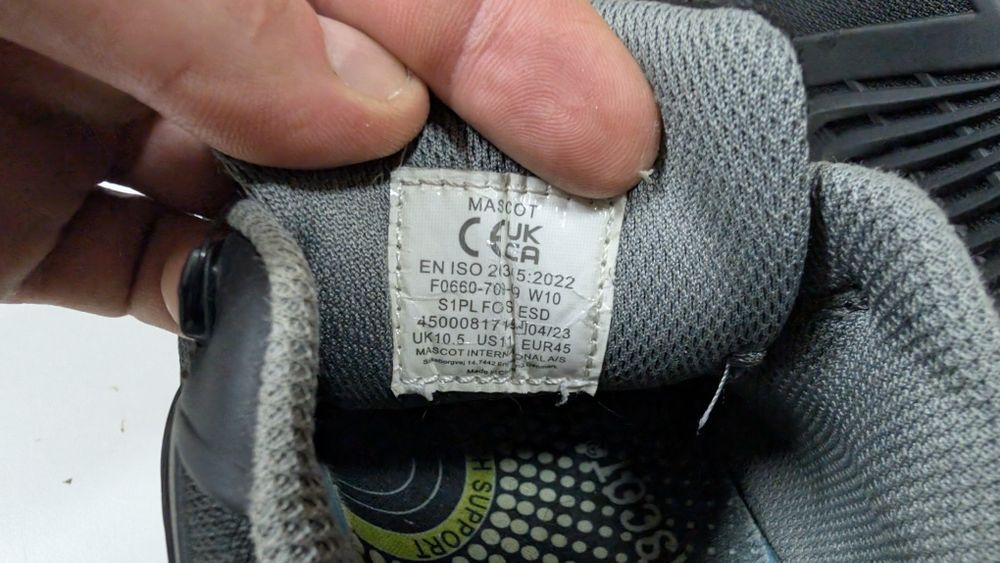 Черевики Mascot Footwear Customized 45 розмір