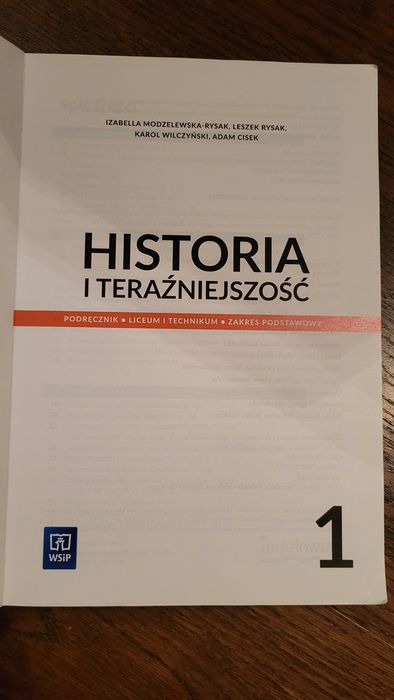 HIT Historia i Teraźniejszość podręcznik