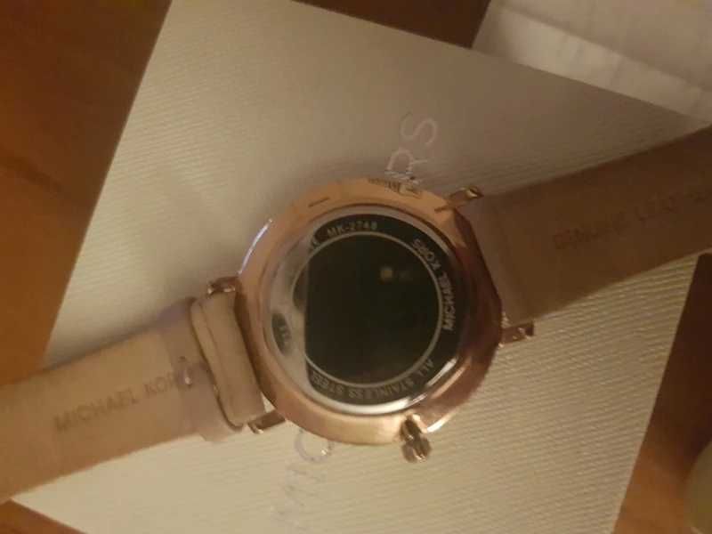 Michael Kors zegarek mk3179 beżowy