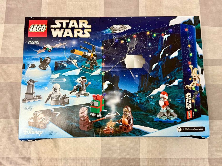 LEGO Star Wars 75245 Calendário Advento 2019 - caixa danificada