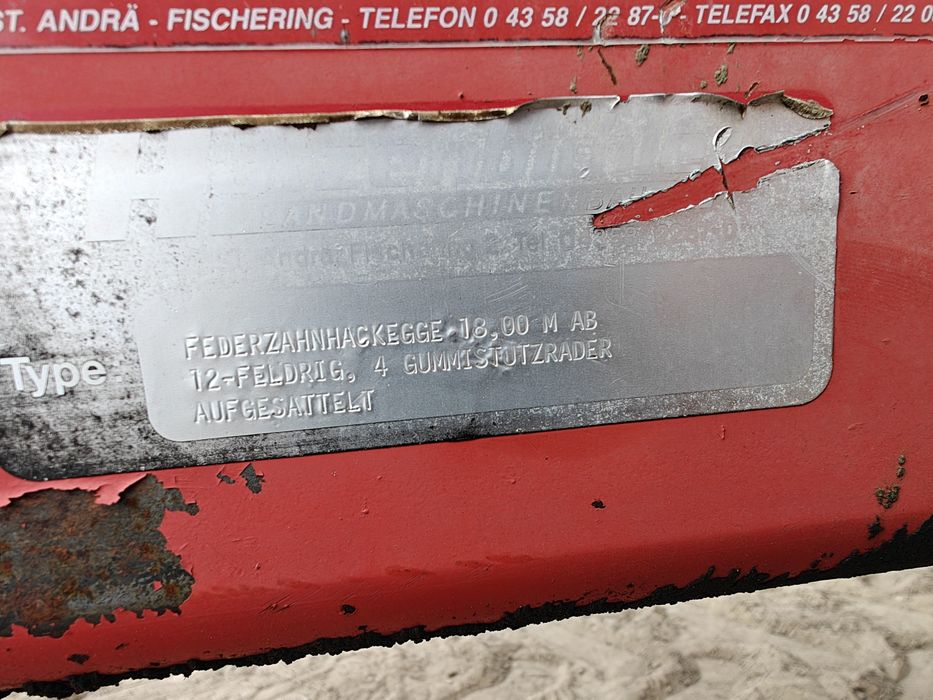 Hatzenbichler chwastownik 18m