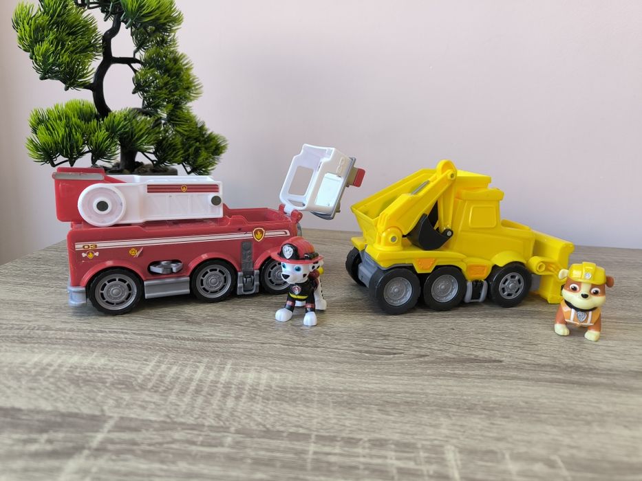Щенячий патруль великі машинки 18-20 см