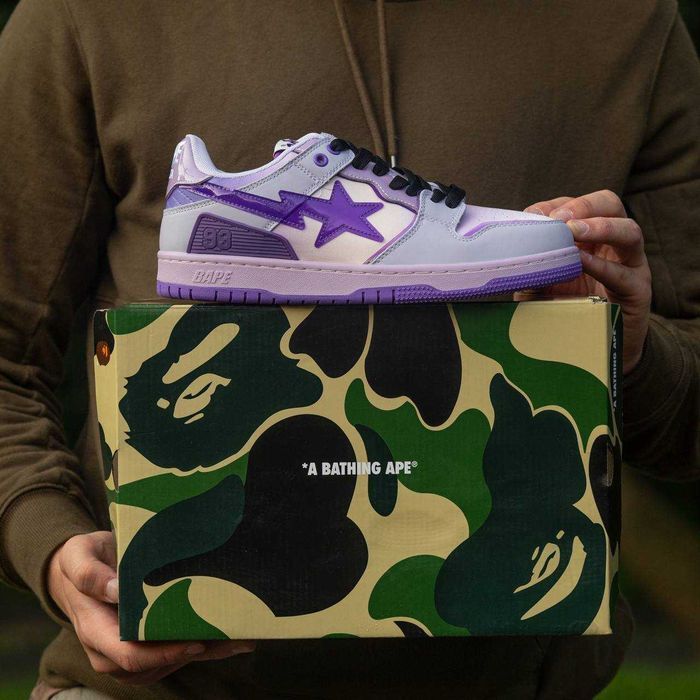 Жіночі Кросівки Bape SK8 Sta 36-39 (Оплата при отриманні)