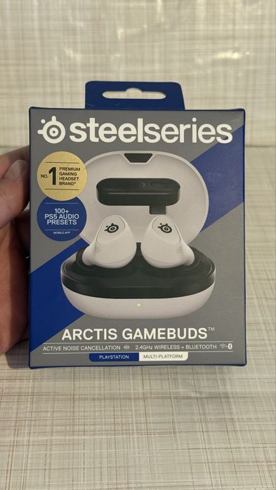 Słuchawki Steelseries Arctis Gamebuds białe