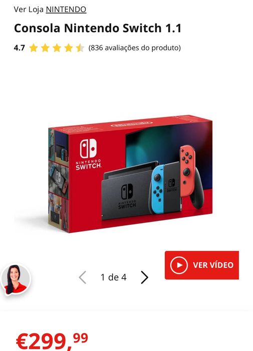 Consola Nintendo Switch