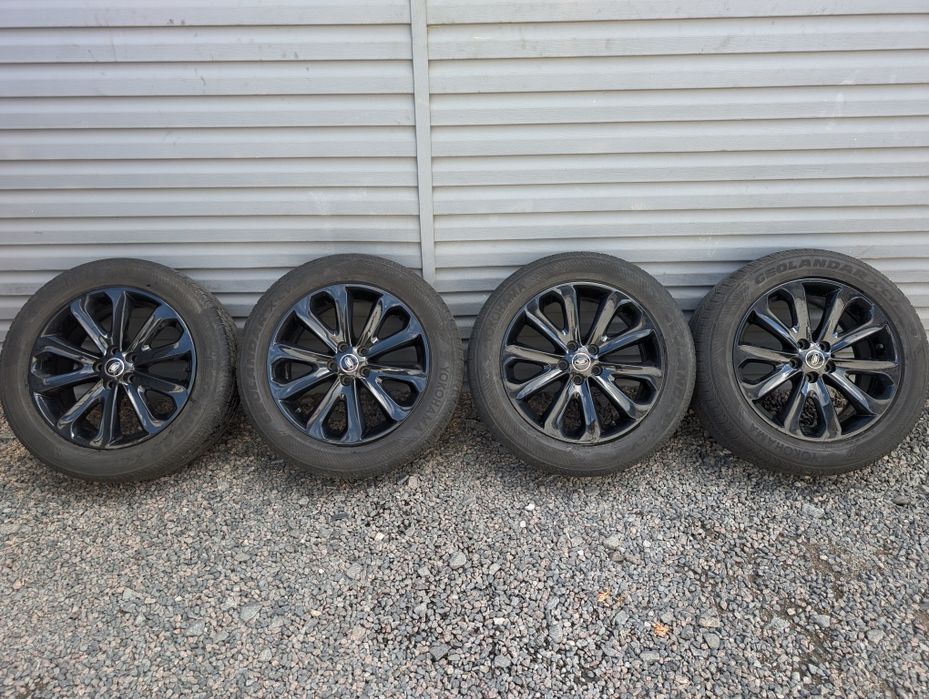 Комплект коліс Land Rover 5/120 R20 5*120 20 Yokohama 255/55 R20 255*55 20 Geolandar