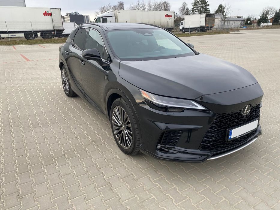 Lexus RX Lexus RX 500h - cesja leasingu