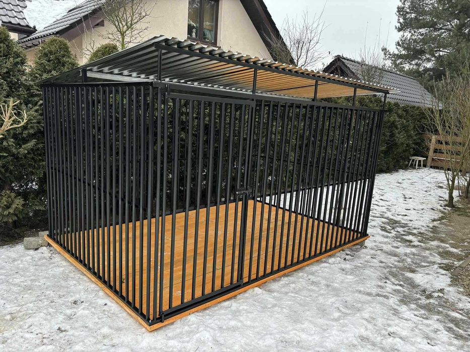 Kojec dla psa _ solidna mocna konstrukcja zapraszamy
