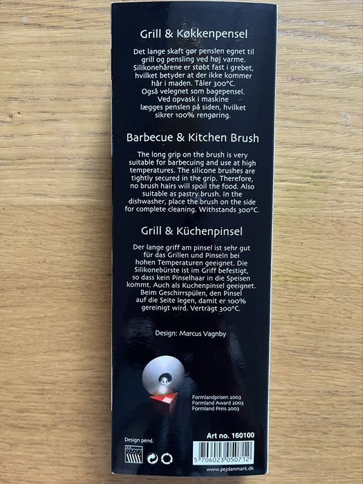 Barbecue pincel e copo PEJ Danmark