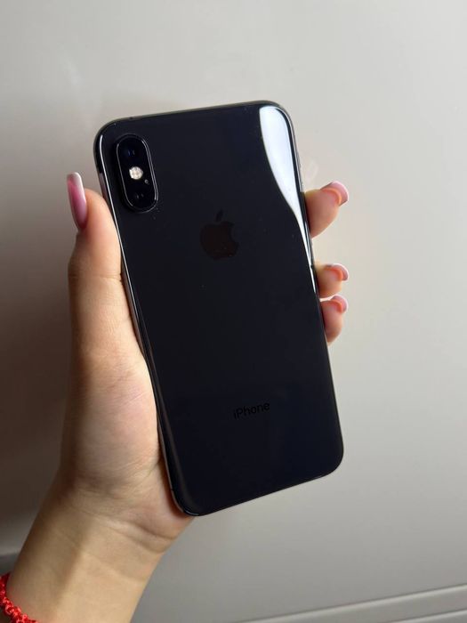 iPhone X –Space gray, 256 ГБ