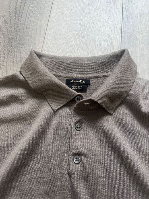 Светр Massimo dutti мериносова шерсть Л-ХЛ