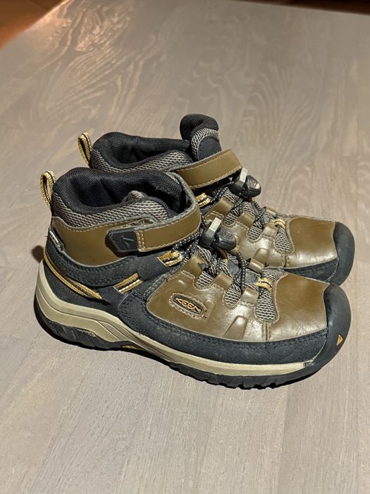 Buty trekkingowe, keen 31