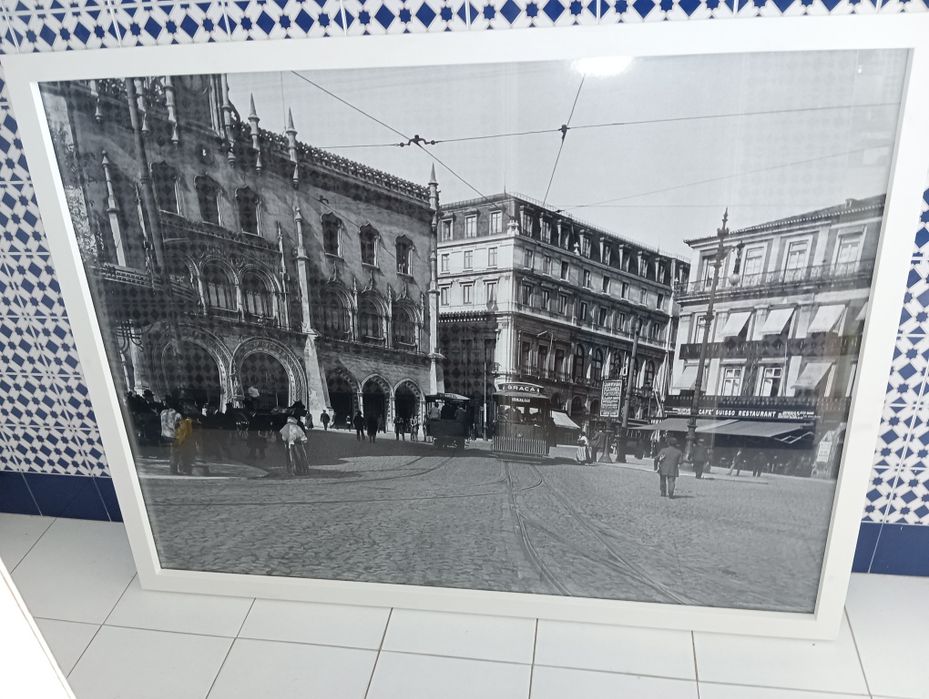Foto Estação do rossio e avenida palace Alexandre Cunha