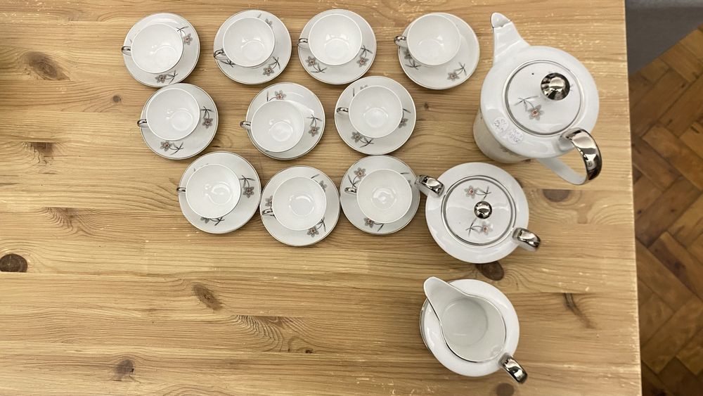 Serviço de Café Vista Alegre (VA Portugal) Vintage