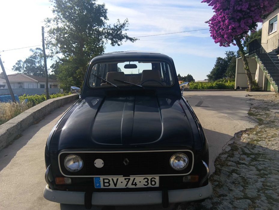 Renault 4L para venda