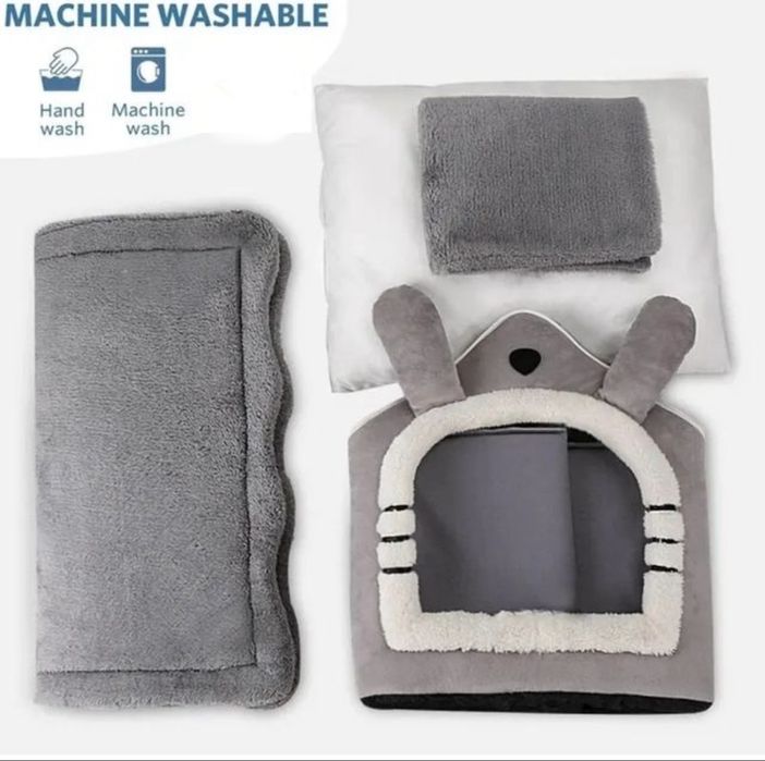 Casa/Cama para cão ou gato de raça pequena