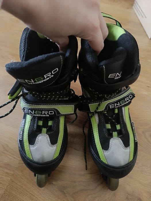 Łyżworolki regulowane r. 38-40